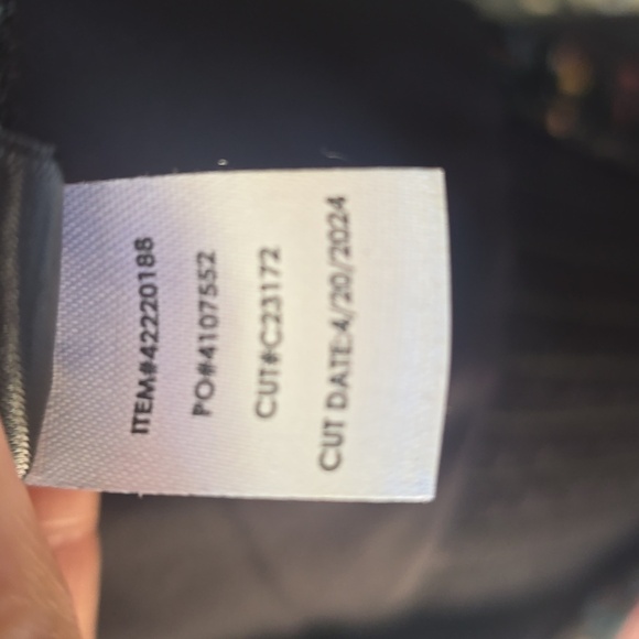 Torrid Two-piece Matching black Paisley Summer Pants Set 2x 18 20 - Picture 16 of 16